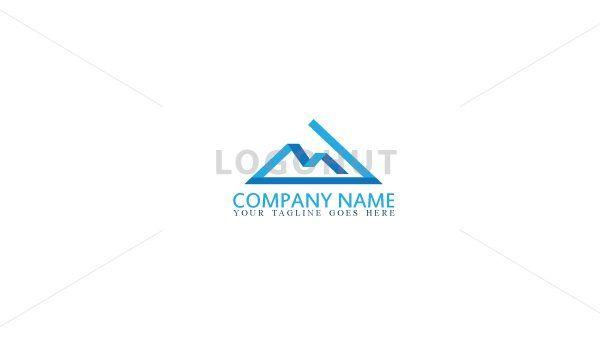 Contruction Logo - A Letter Construction Logo | Logohut