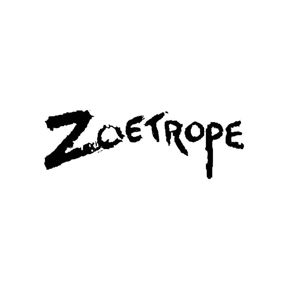 Zoetrope Logo - Zoetrope Band Logo Vinyl Decal