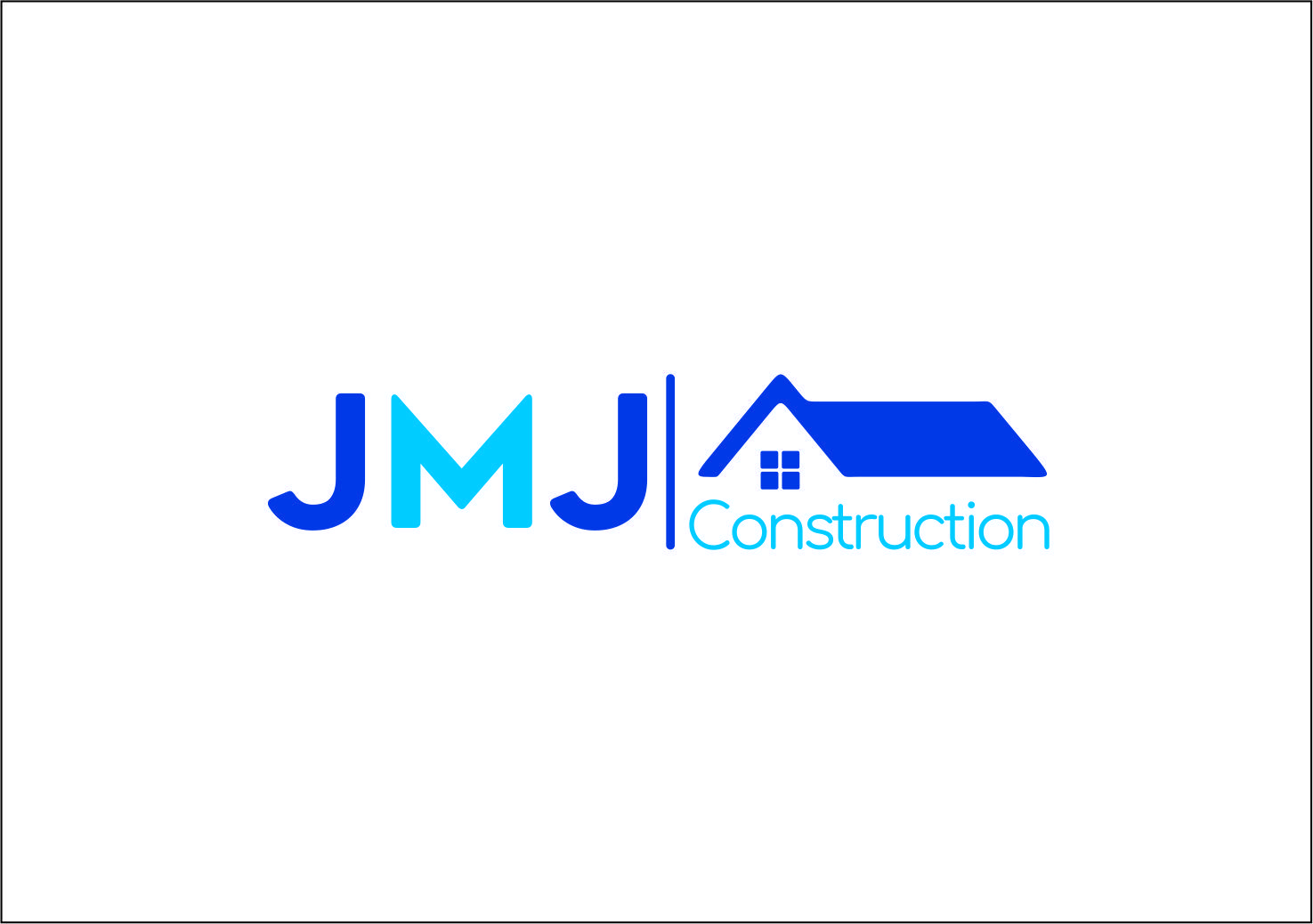 Contruction Logo - Bold, Serious, Construction Logo Design for JMJ Construction