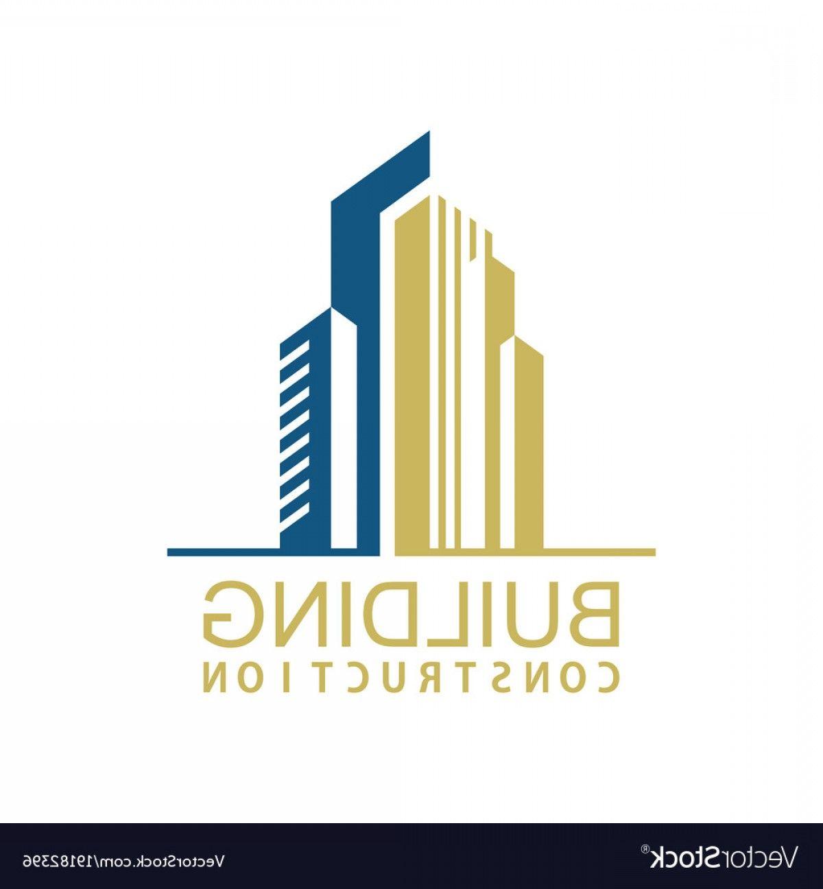 Contruction Logo - Building Town Construction Logo Vector | SOIDERGI