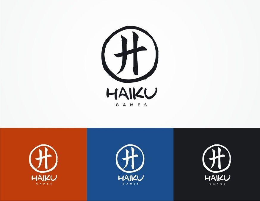 Haiku Logo - Create a simple and beautiful logo for Haiku Games, a mobile game