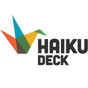 Haiku Logo - Build a Presentation Using Haiku Deck