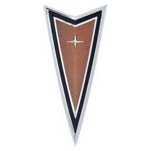 Arrowhead Logo - Goodmark GMK4321003782 Bumper Emblem Yellow Pontiac Firebird ...