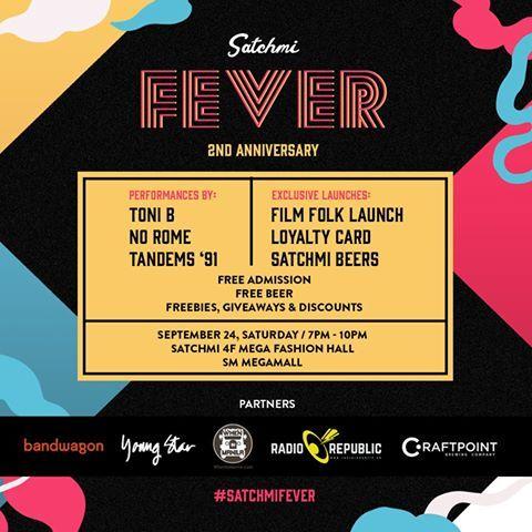 Spot.ph Logo - Satchmi Fever 2nd Annivesary | Event | Spot Listings | SPOT.ph