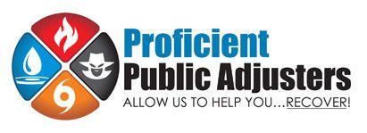 Adjuster Logo - Proficient PA – Allow us to help you recover