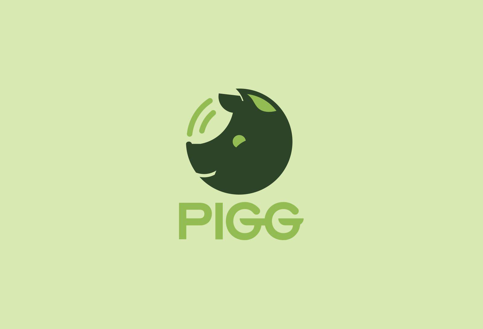 Pigg Logo - Projects — inn8media