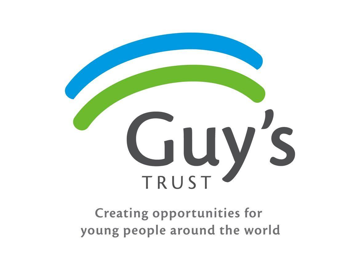 Trust Logo - Guy's Trust Logo Design. Clinton Smith Design Consultants. London