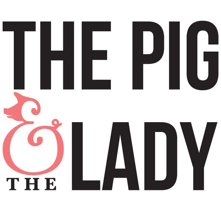 Pigg Logo - The Pig and the Lady