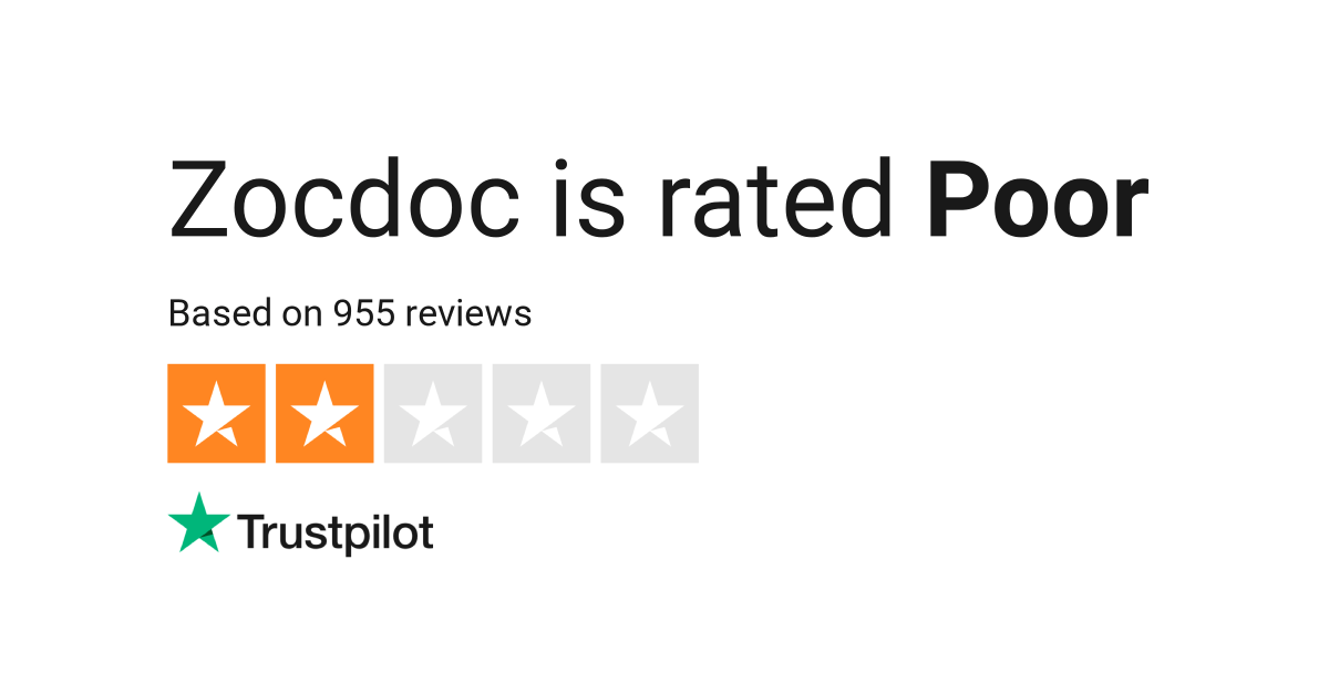 Zocdoc Logo - Zocdoc Reviews. Read Customer Service Reviews of