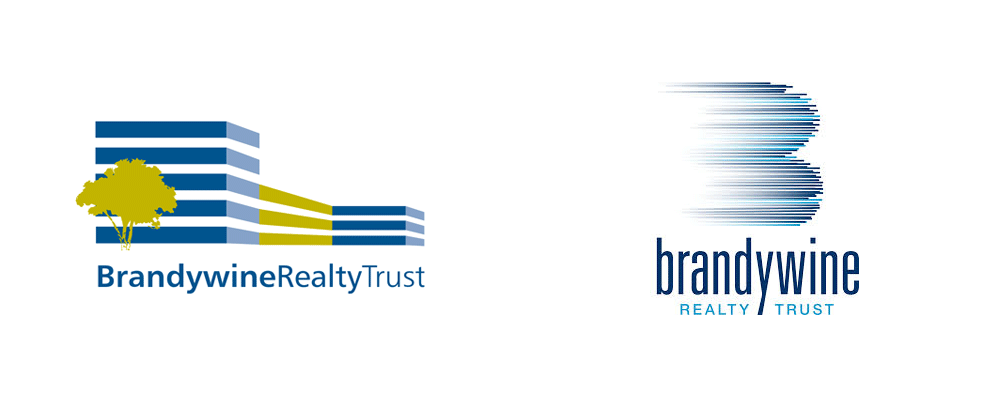 Trust Logo - Brand New: New Logo for Brandywine Realty Trust