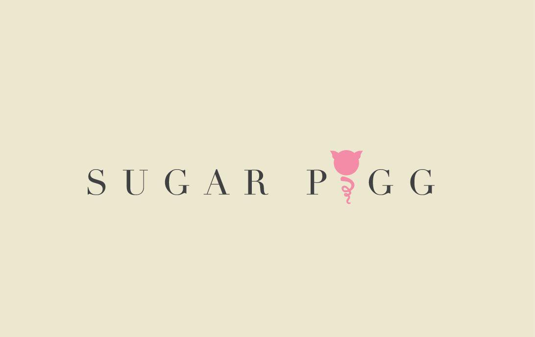 Pigg Logo - Sugar Pigg - Branding