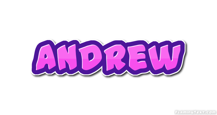 Andrew Logo - Andrew Logo. Free Name Design Tool from Flaming Text