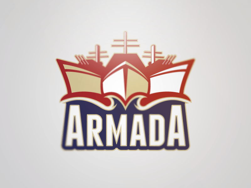 Armada Logo - Armada Full Logo by Chris Pollard | Dribbble | Dribbble
