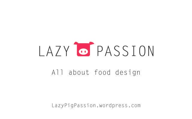 Pigg Logo - A new logo - Lazy Pig Passion