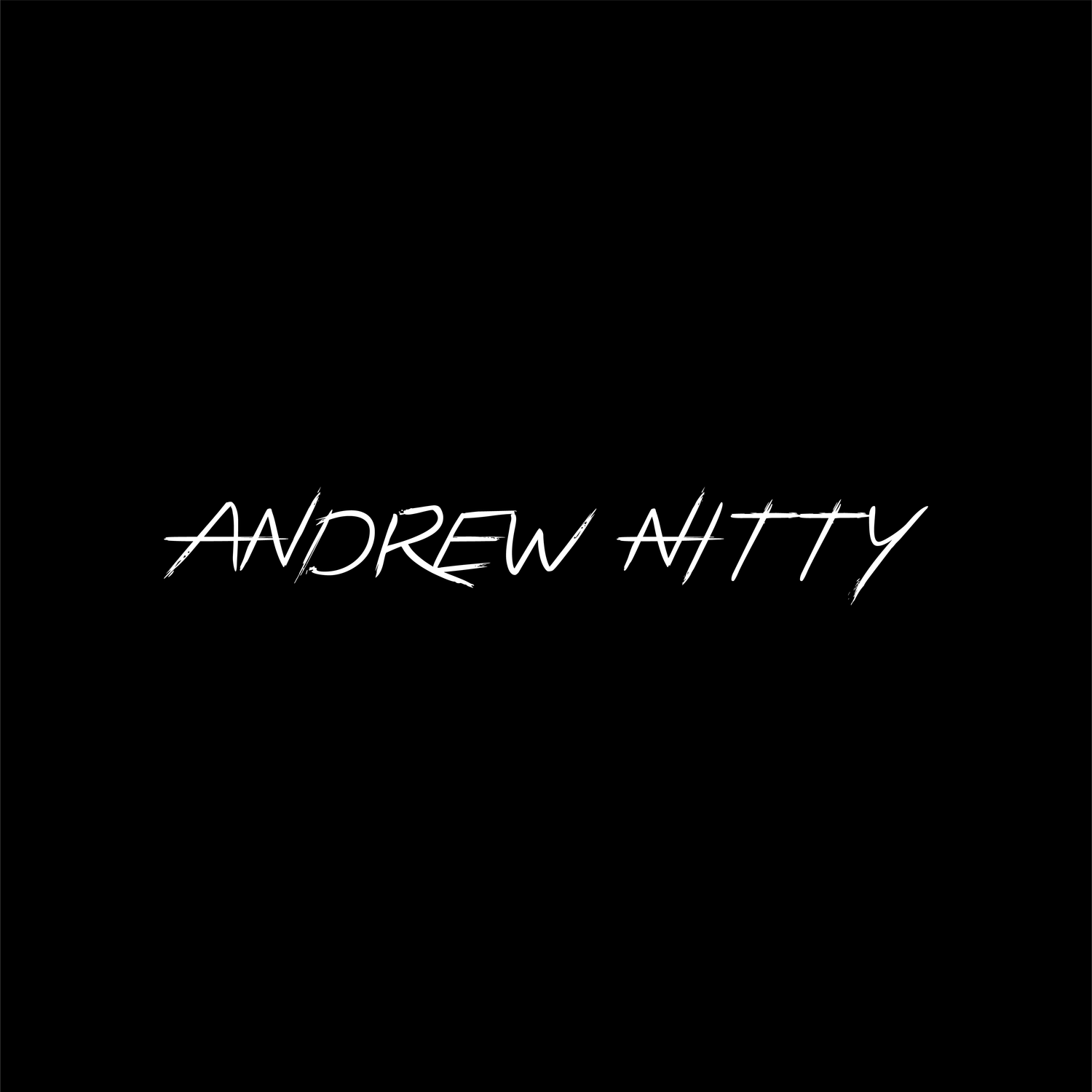 Andrew Logo - DJ Andrew Nitty — Zachary Restifo