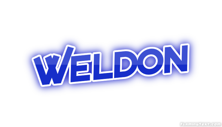 Weldon Logo - United States of America Logo. Free Logo Design Tool from Flaming Text