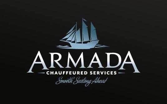 Armada Logo - Logo Design | TOI Design | ARMADA