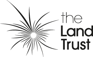 Trust Logo - The Land Trust logo - Black - The Land Trust