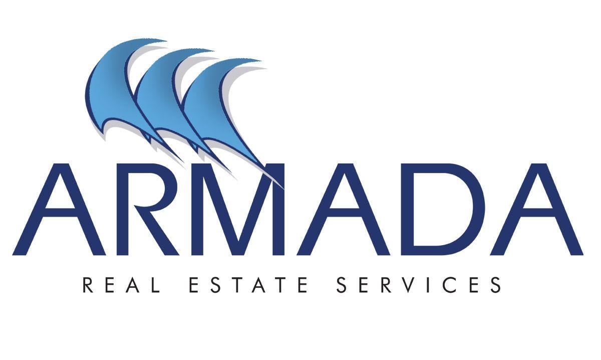 Armada Logo - Professional, Bold, Real Estate Logo Design for Armada Real Estate