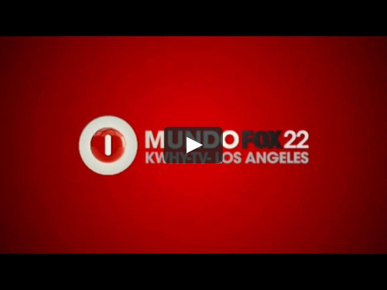 MundoFox Logo - Mundo Fox- Los Angeles - Channel ID on Vimeo