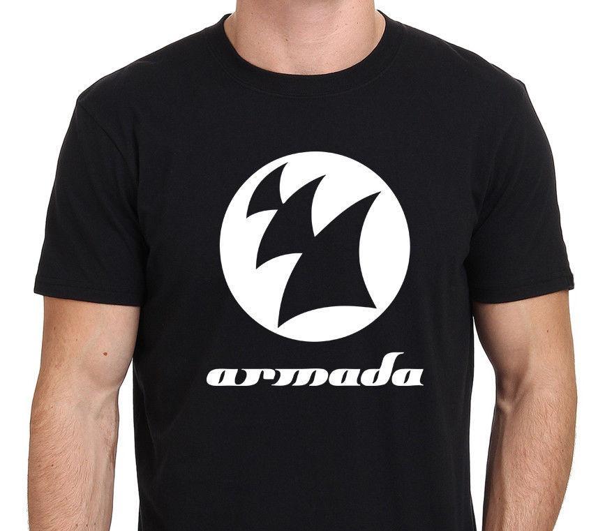 Armada Logo - New Armada Logo DJ Armin Van Buuren Logo Men'S Black T Shirt Size S ...