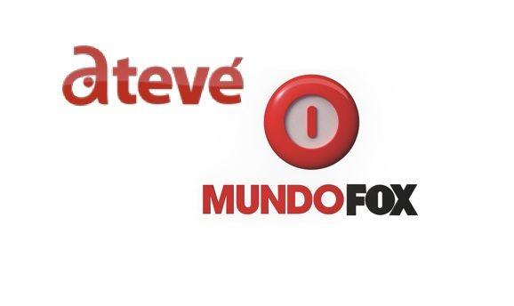 MundoFox Logo - Ateve Mundofox Logos