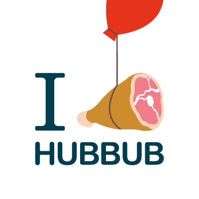 Hubbub Logo - Goodbye, Hubbub