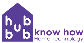 Hubbub Logo - Hubbub Know How - The Edinburgh based in-home technology experts.