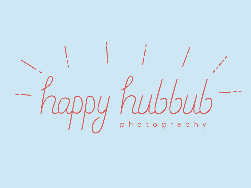 Hubbub Logo - Happy Hubbub Logo