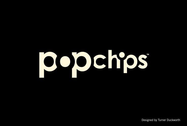 Popchips Logo - Popchips logo. Designed by Turner Duckworth. | Logo Design ...