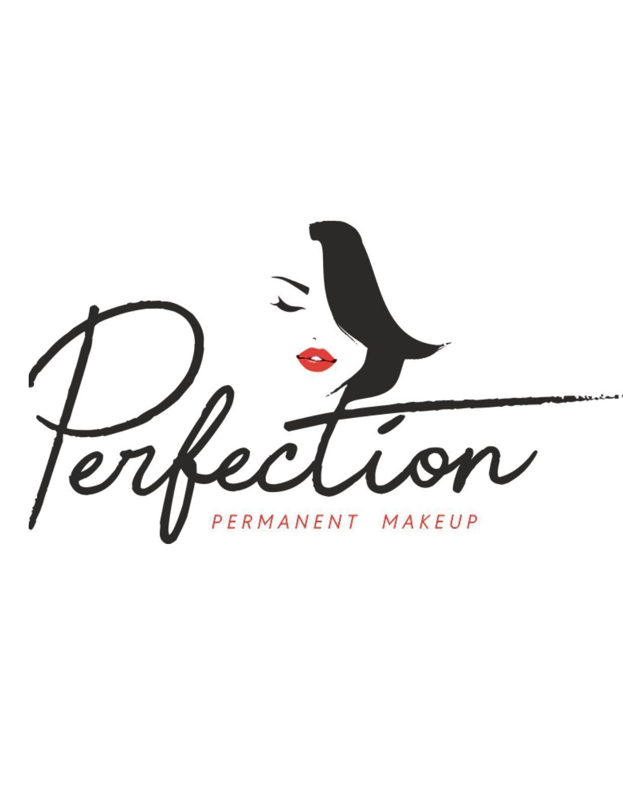 Perfection Logo - Our new logo for Perfection Permanent Makeup. Your source for the ...