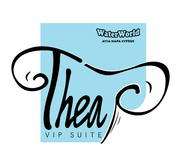Waterworld Logo - Thea VIP Suite WaterWorld Themed Waterpark Logo - WaterWorld WaterPark