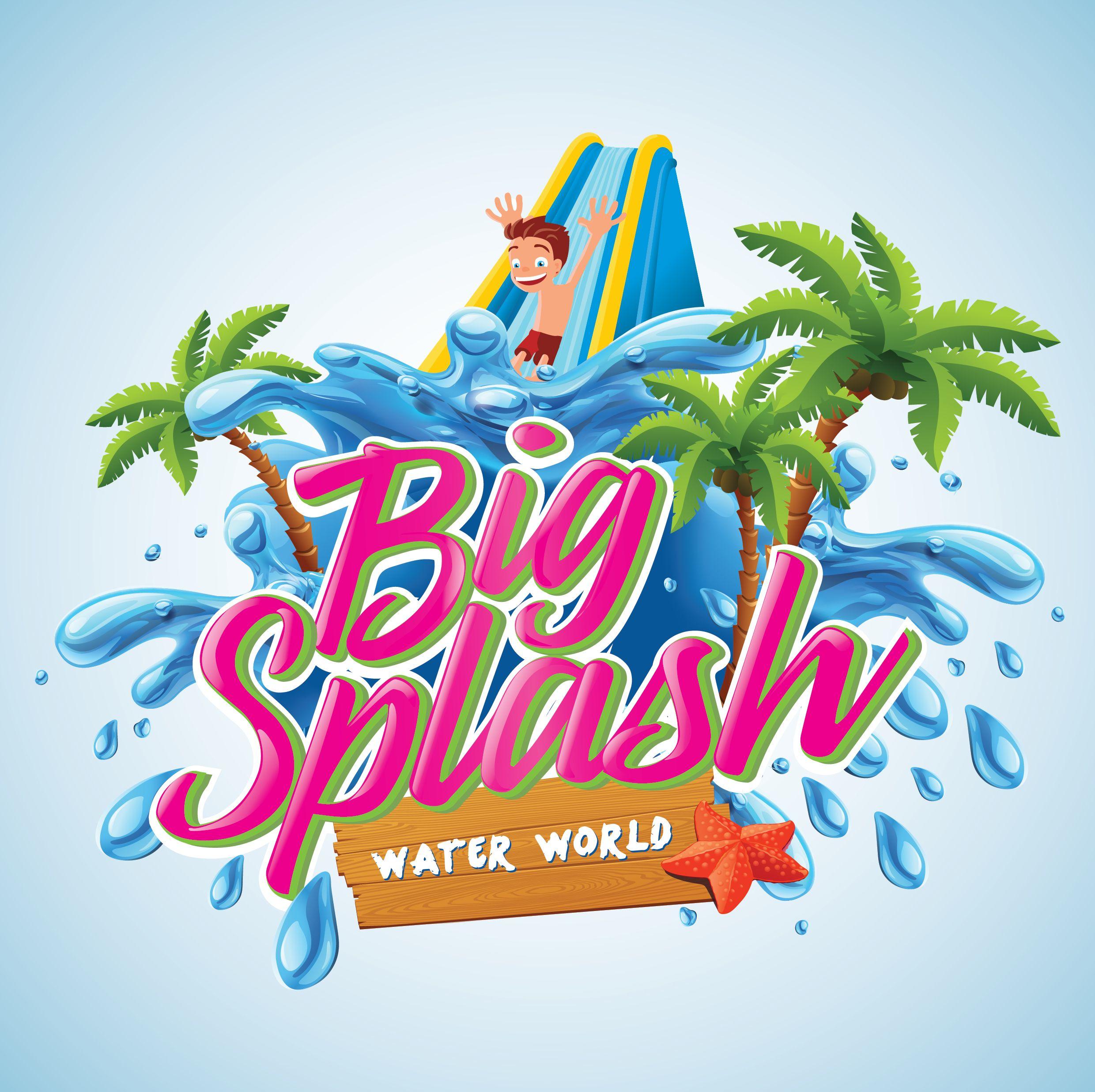 Waterworld Logo - luke dwyer - Big Splash Water World Logo Design