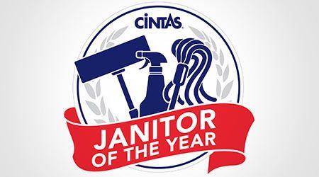 Janitor Logo - Vote For The Janitor Of The Year