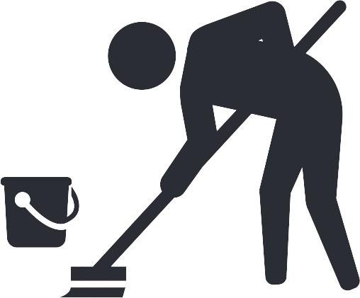 Janitor Logo - Janitor & Cleaning Service Job Portal