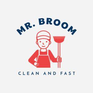 Janitor Logo - Placeit Design Template for Janitor Service Company