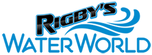 Waterworld Logo - Rigby's Water World | Family Fun Water Park | Warner Robins, GA