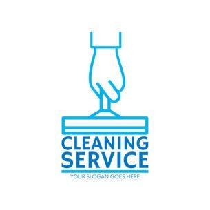 Janitor Logo - Cleaning Services Online Logo Maker. Make Your Own Logo