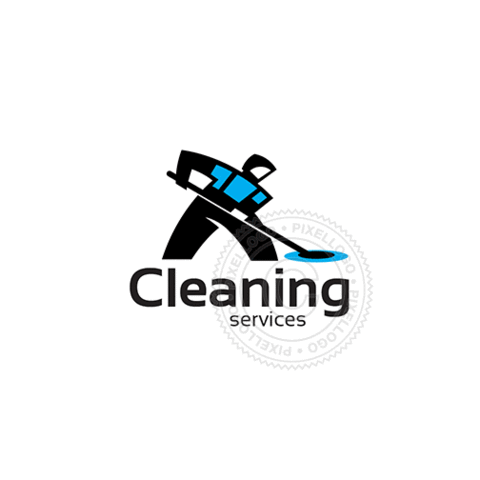 Janitor Logo - Construction Logos and Vector Concepts