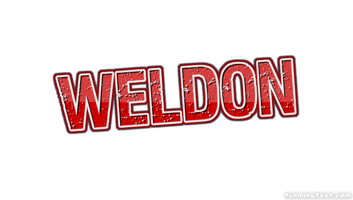 Weldon Logo - Weldon Logo. Free Name Design Tool from Flaming Text