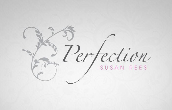 Perfection Logo - graphic design portfolio | perfection by susan rees mobile beauty ...