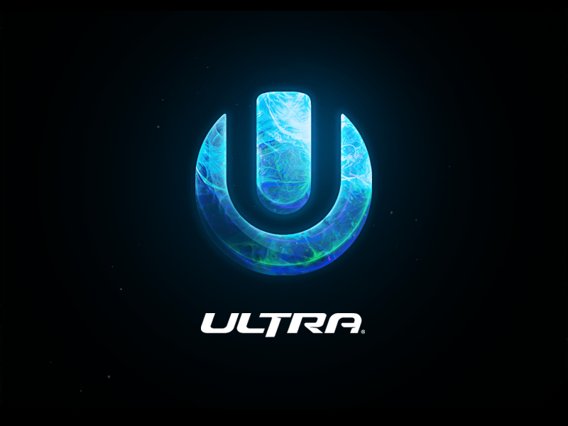 Ultra Logo - Ultra Festival Logo (3D) by Colony Digital | Dribbble | Dribbble