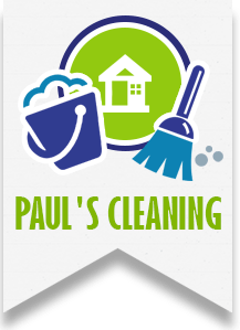 Janitor Logo - Best janitor contractor in Lethbridge - Paul Cleaning