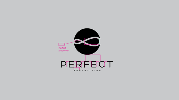 Perfection Logo - Perfect advertising logo on Behance