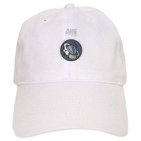 Janitor Logo - Planet Janitor Logo Cap by EngageBooks