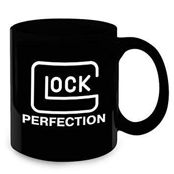 Perfection Logo - Amazon.com: Glock Mug - Glock Perfection Logo Coffee Cup - Best ...