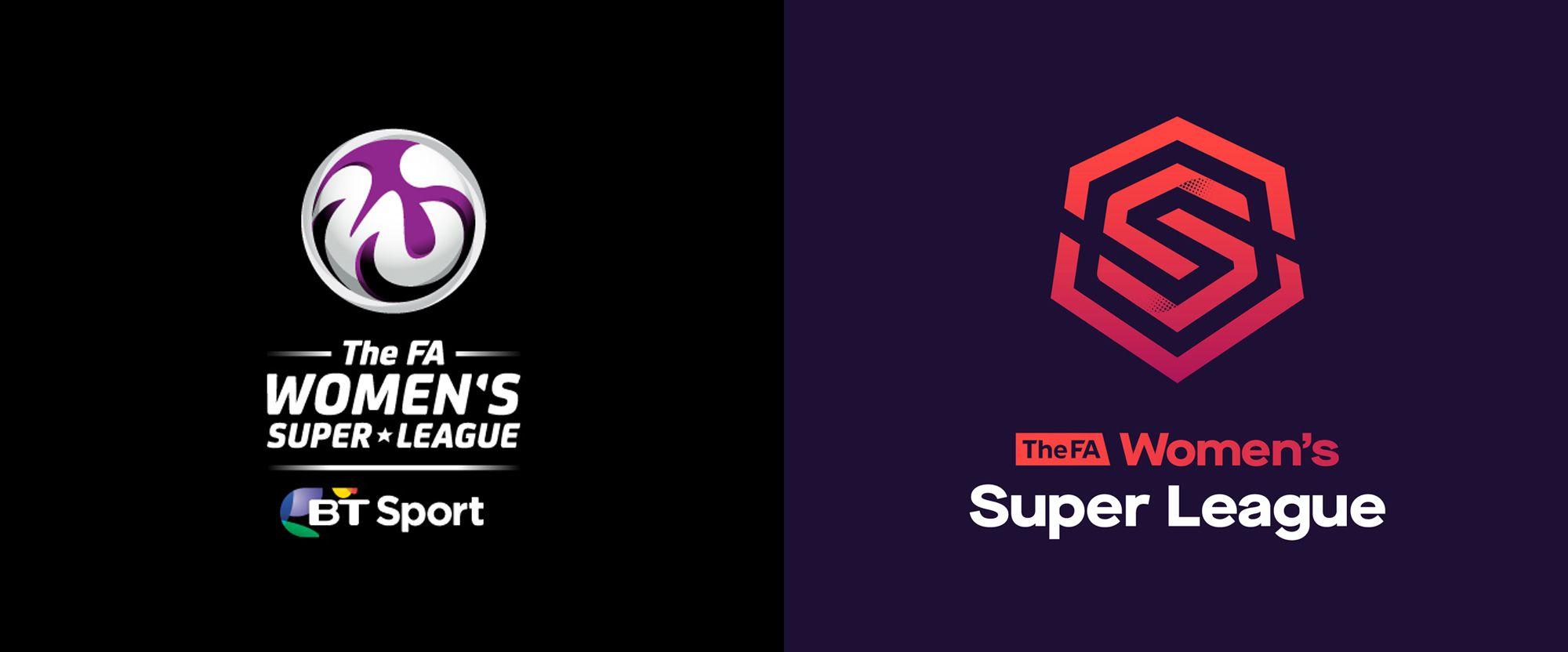 Super Logo - Brand New: New Logos and Identity for FA Women's Leagues by Nomad