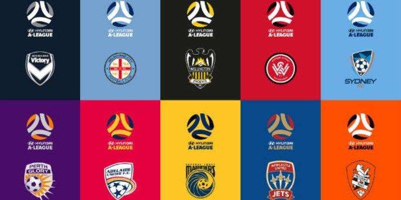 League Logo - FFA reveal new brand and logos for professional leagues