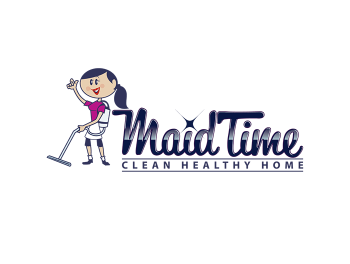 Janitor Logo - Cleaning Company Logo Design for Janitorial Services