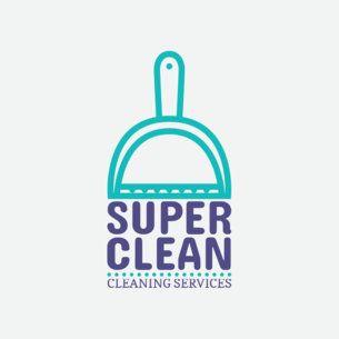 Janitor Logo - Placeit - Logo Template for Cleaning Service with Janitor Graphics